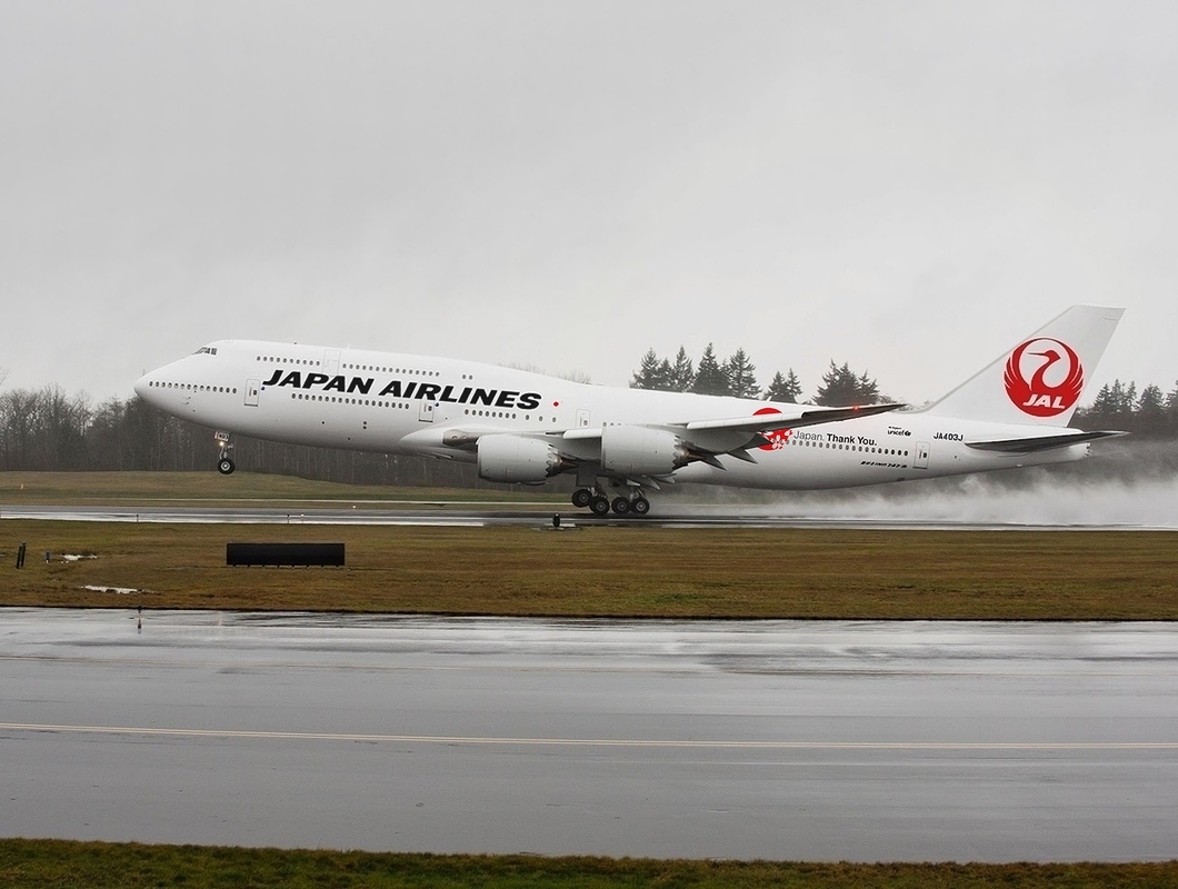 KJCLUB - 日本航空、BOEING 747-8を導入