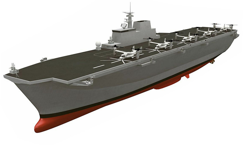 Kjclub Jmh 海上自衛隊向けの 強襲揚陸艦 を発表